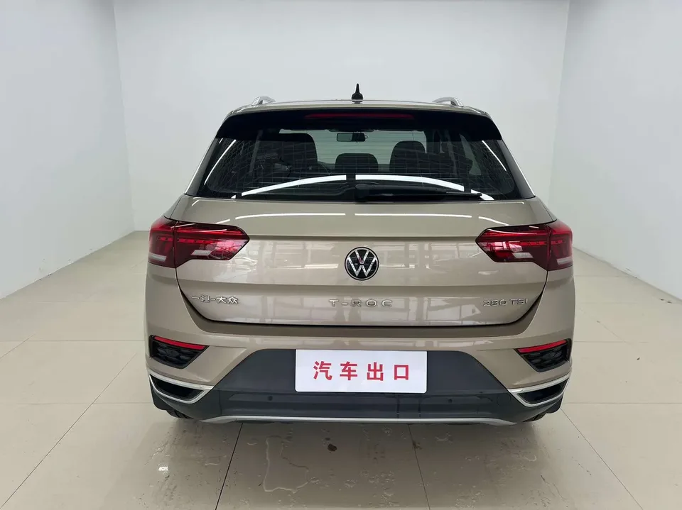 Volkswagen T-Roc TANG 2022 280TSI DSG 2WD Comfort PLUS 2022 — thumbnail 2