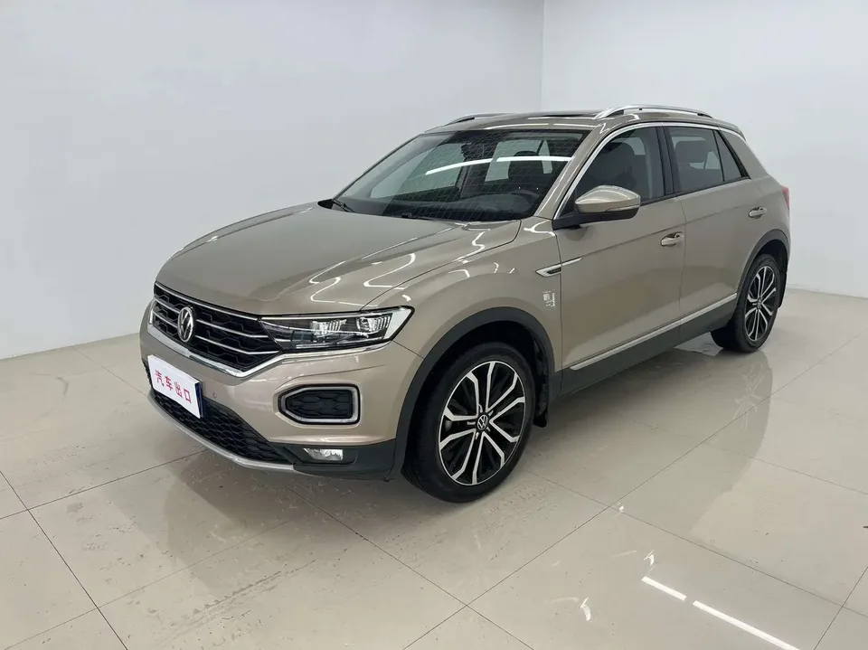 Volkswagen T-Roc TANG 2022 280TSI DSG 2WD Comfort PLUS 2022 — photo 1, buy with delivery to Moscow