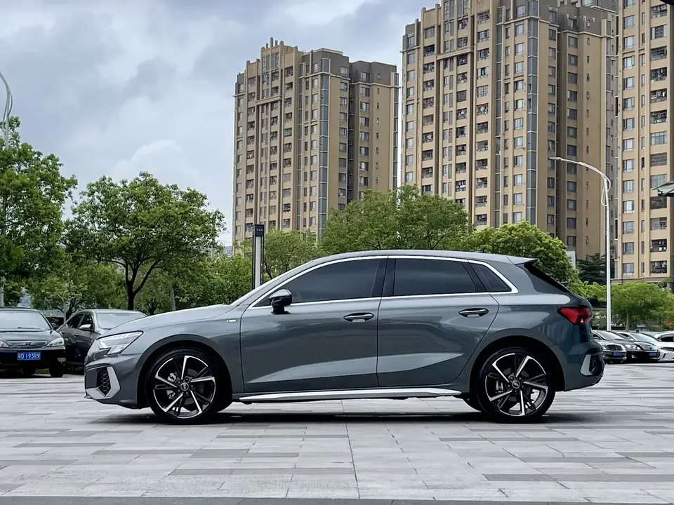 Audi A3 Audi A3 2023 Sportback 35 TFSI facelift: stylish and sporty 2023 — photo 1, buy with delivery to Moscow