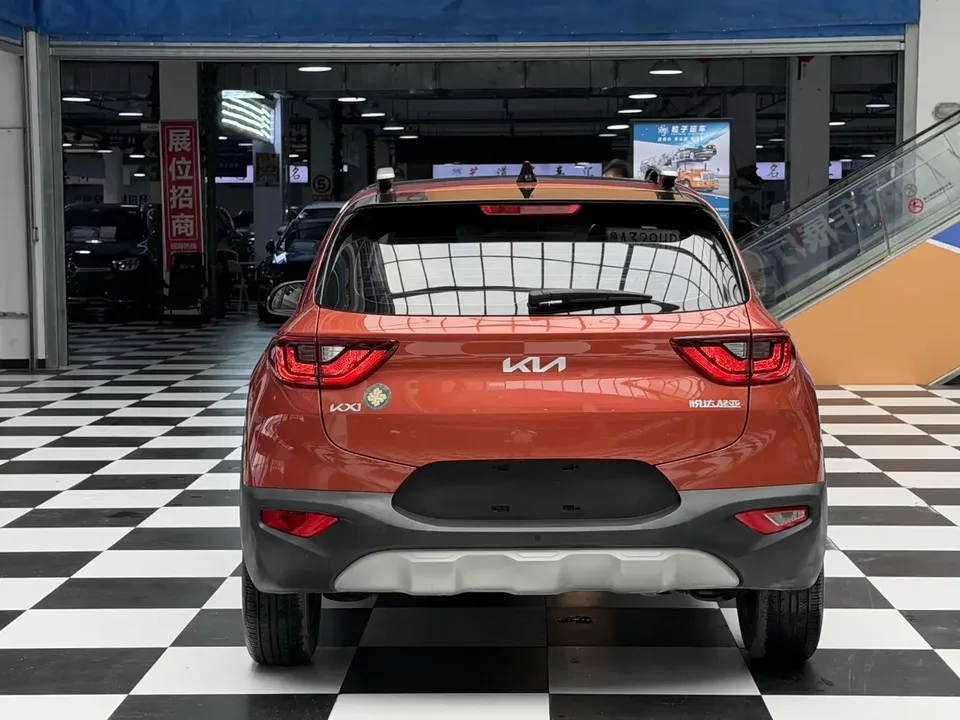 Kia KX1 Yipao 2021 1.4L CVT Fun Sunroof Model 2023 — thumbnail 2