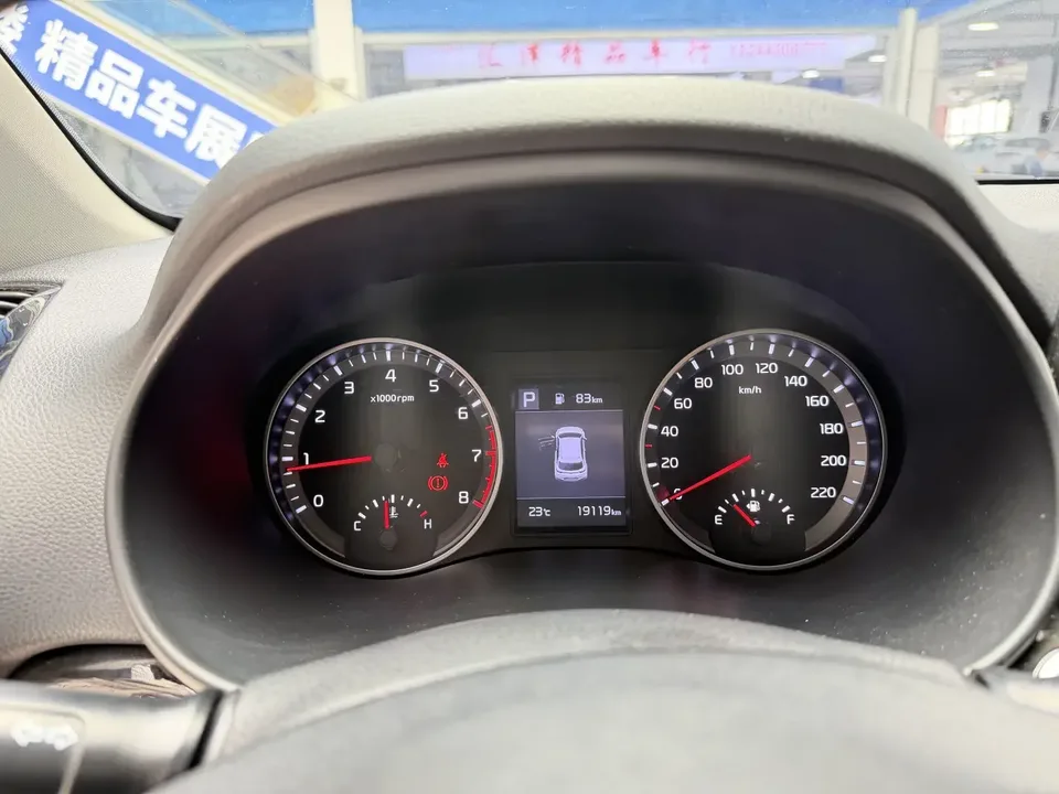Kia KX1 Yipao 2021 1.4L CVT Fun Sunroof Model 2023 — thumbnail 4