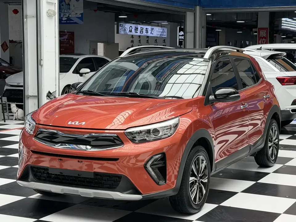 Kia KX1 Yipao 2021 1.4L CVT Fun Sunroof Model 2023 — photo 1, buy with delivery to Moscow