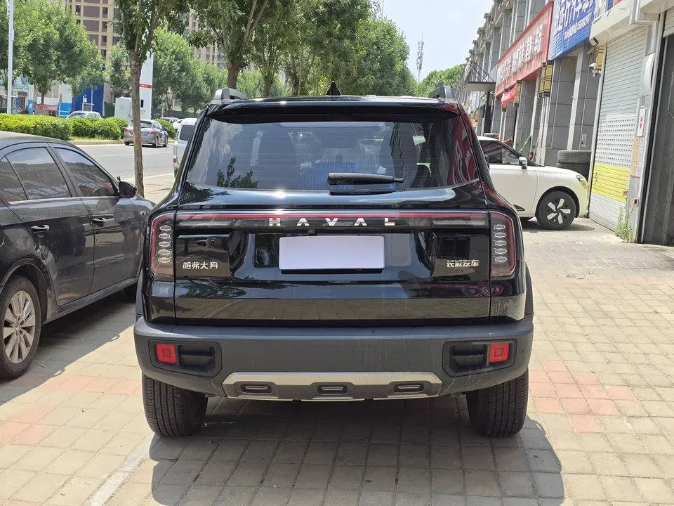 Haval Dargo Harvard dog 2024 1.5T 2WD Labrador Edition 2024 — миниатюра 2