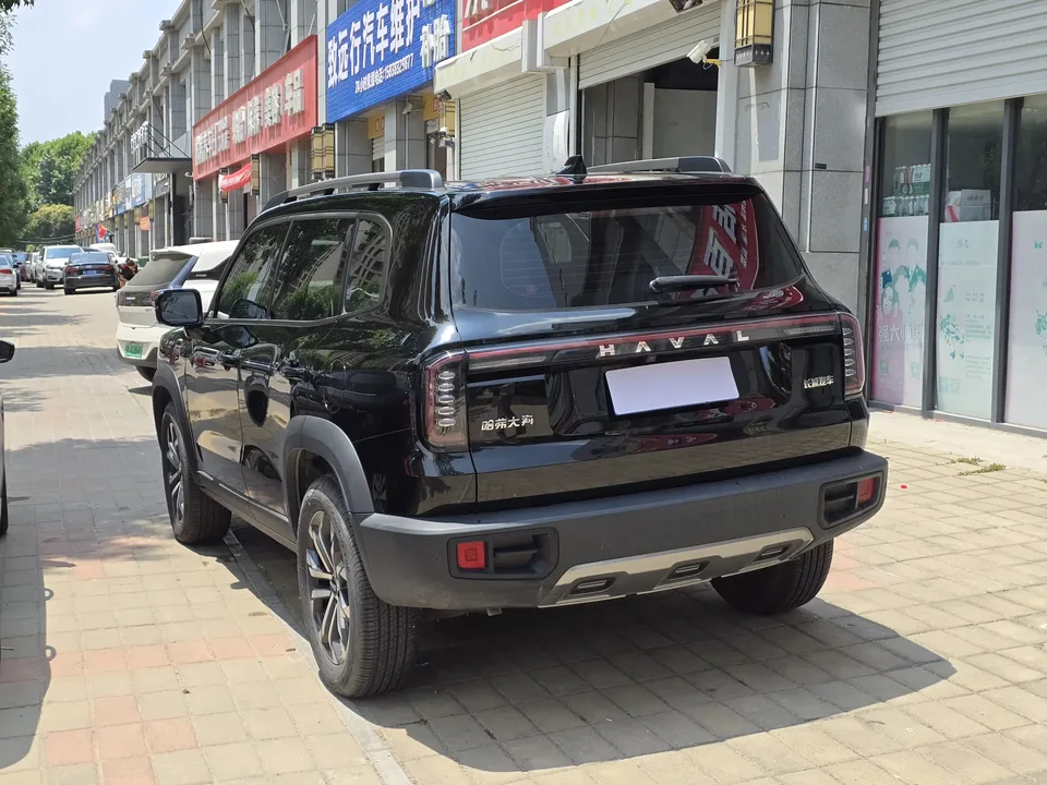 Haval Dargo Harvard dog 2024 1.5T 2WD Labrador Edition 2024 — миниатюра 4