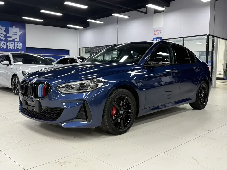BMW 1 Series BMW 1 Series 2021 120i M Sport Night Edition 2022 — photo 1, buy with delivery to Moscow