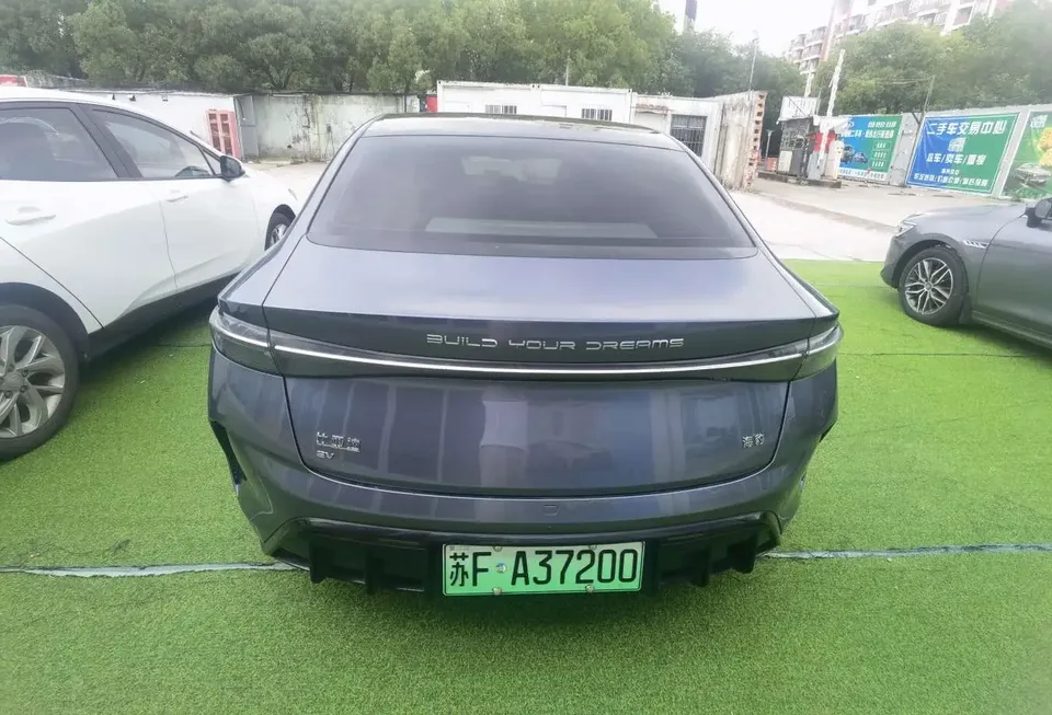 BYD Seal seal 2022 550KM Standard Range Rear-wheel Drive Premium Edition 2022 — thumbnail 2