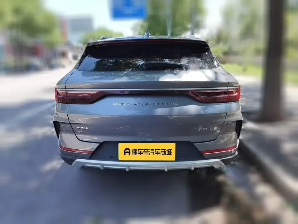 BYD Song PLUS EV Song PLUS EV 2021 Flagship 2022 — thumbnail 2