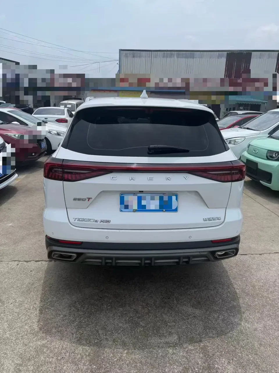 Chery Tiggo 8 Pro Tiggo 8 PRO 2024 Champion Edition 290T 2WD Peak Edition 5 Seaters 2024 — thumbnail 2