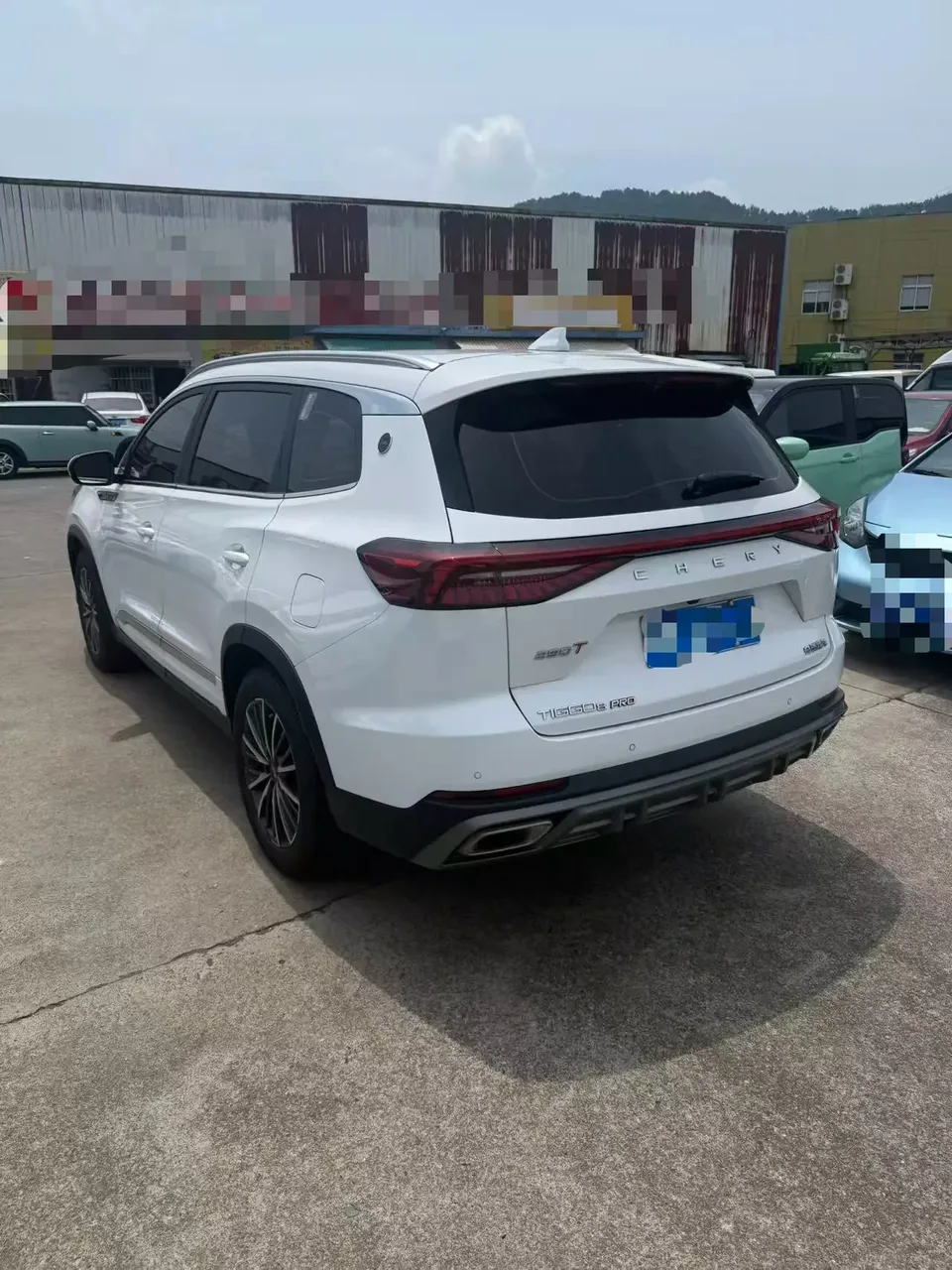 Chery Tiggo 8 Pro Tiggo 8 PRO 2024 Champion Edition 290T 2WD Peak Edition 5 Seaters 2024 — thumbnail 4