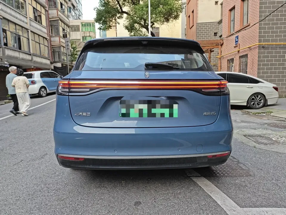 Shangjie H5 Shangjie H5 2025 Pure Electric Max 2025 — thumbnail 2