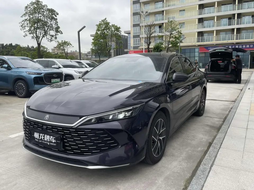 BYD Qin L DM Qin L DM 2024 DM-i 80KM Beyond 2024 — photo 1, buy with delivery to Moscow