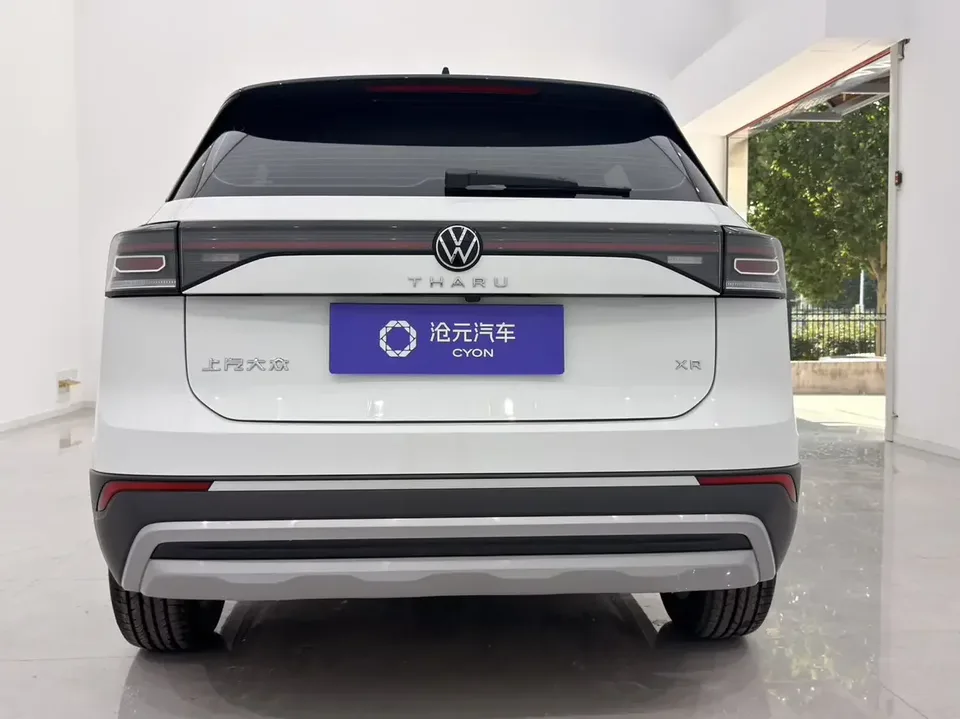 Volkswagen Tharu tuyue 2025 New 1.5L Ruijin Edition 2025 — thumbnail 2