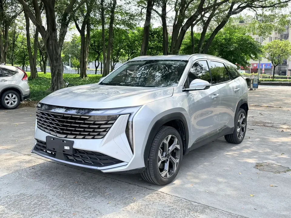 Geely Atlas L Boyue L 2023 1.5TD DCT Premium 2024 — photo 1, buy with delivery to Moscow