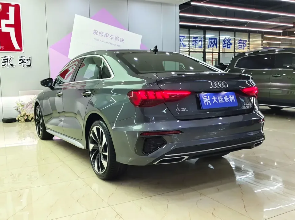 Audi A3 Audi A3 2023 A3L Limousine 35 TFSI facelift: stylish and sporty 2023 — thumbnail 2