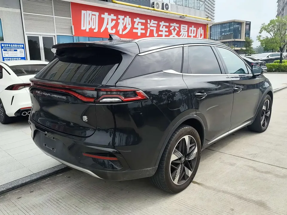 BYD Tang DM Tang DM 2023 DM-i Champion Edition 112KM Premium 2023 — миниатюра 2