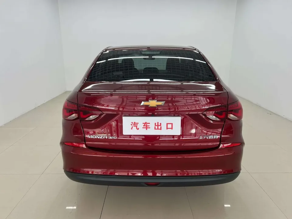 Chevrolet Monza Cruze 2022 320 Automatic Enjoy Sunroof Edition 2022 — thumbnail 2