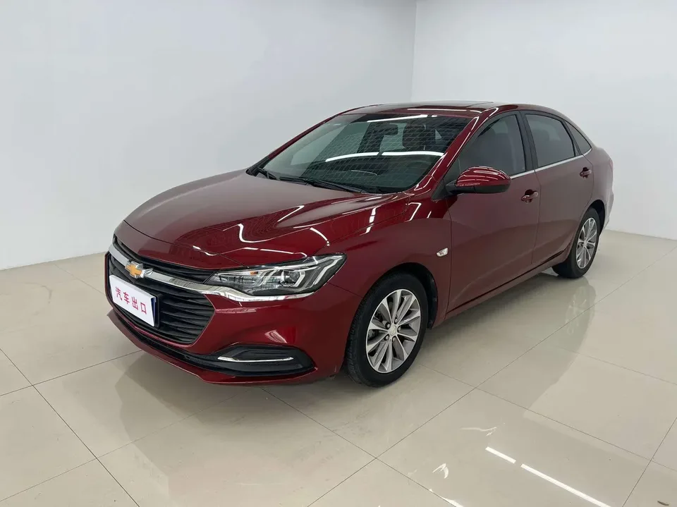 Chevrolet Monza Cruze 2022 320 Automatic Enjoy Sunroof Edition 2022 — photo 1, buy with delivery to Moscow