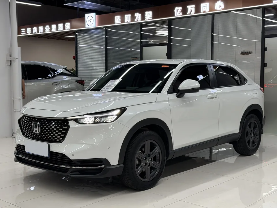 Honda WR-V HondaXR-V 2024 1.5L CVT Hot Edition 2024 — photo 1, buy with delivery to Moscow