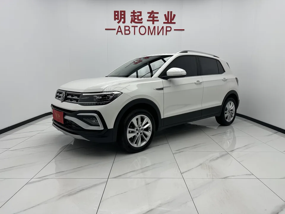 Volkswagen Tu Kai Tu Kai 2022 1.5L Automatic Comfort Edition 2022 — photo 1, buy with delivery to Moscow