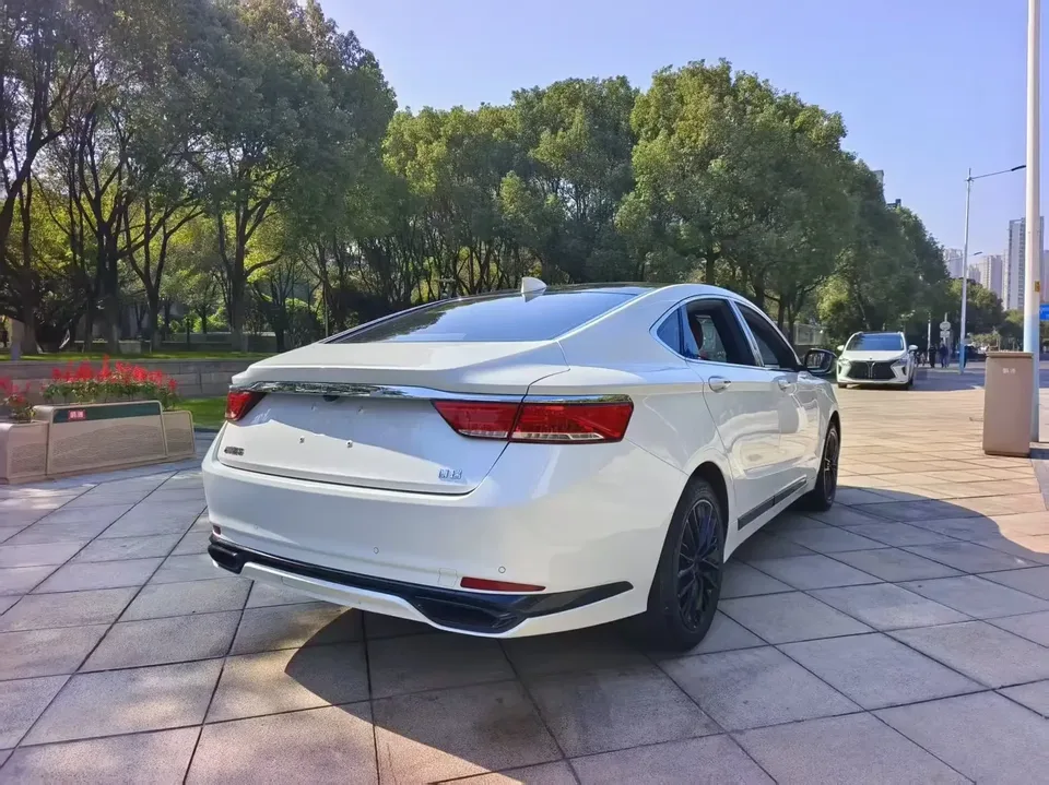 Geely Borui Borui 2021 1.8T Chinese Style Edition 2022 — thumbnail 2