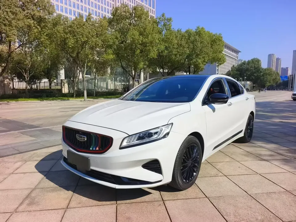 Geely Borui Borui 2021 1.8T Chinese Style Edition 2022 — photo 1, buy with delivery to Moscow
