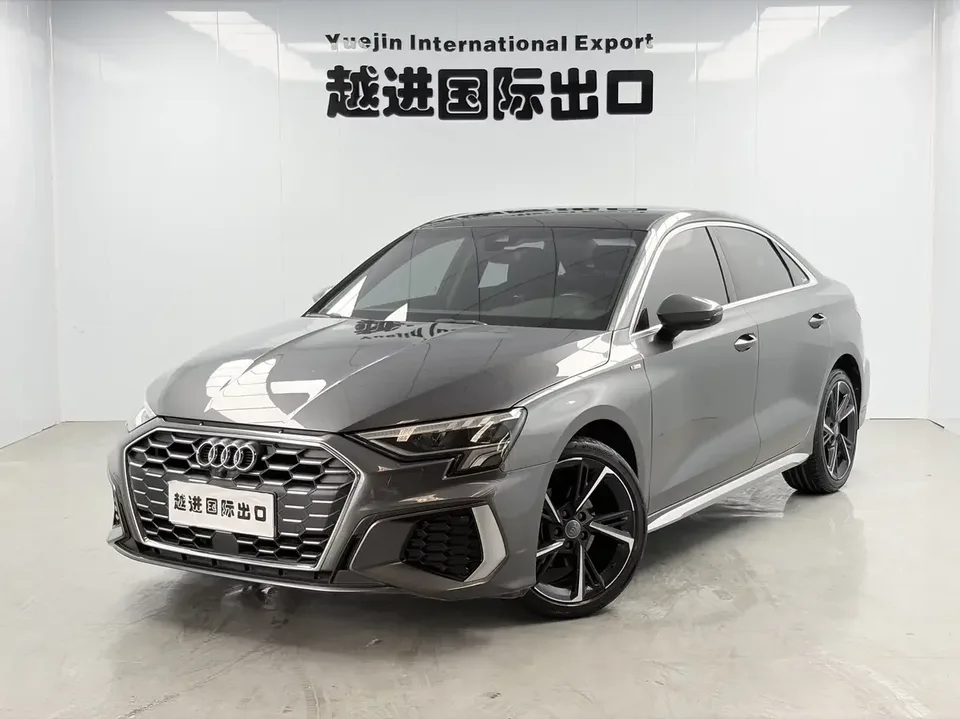 Audi A3 Audi A3 2022 A3L Limousine 35 TFSI Stylish Sports 2022 — photo 1, buy with delivery to Moscow