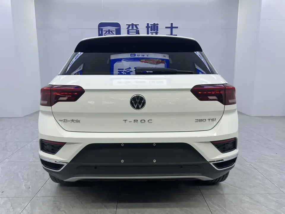 Volkswagen T-Roc TANG 2022 280TSI DSG 2WD Comfort PLUS 2023 — thumbnail 2