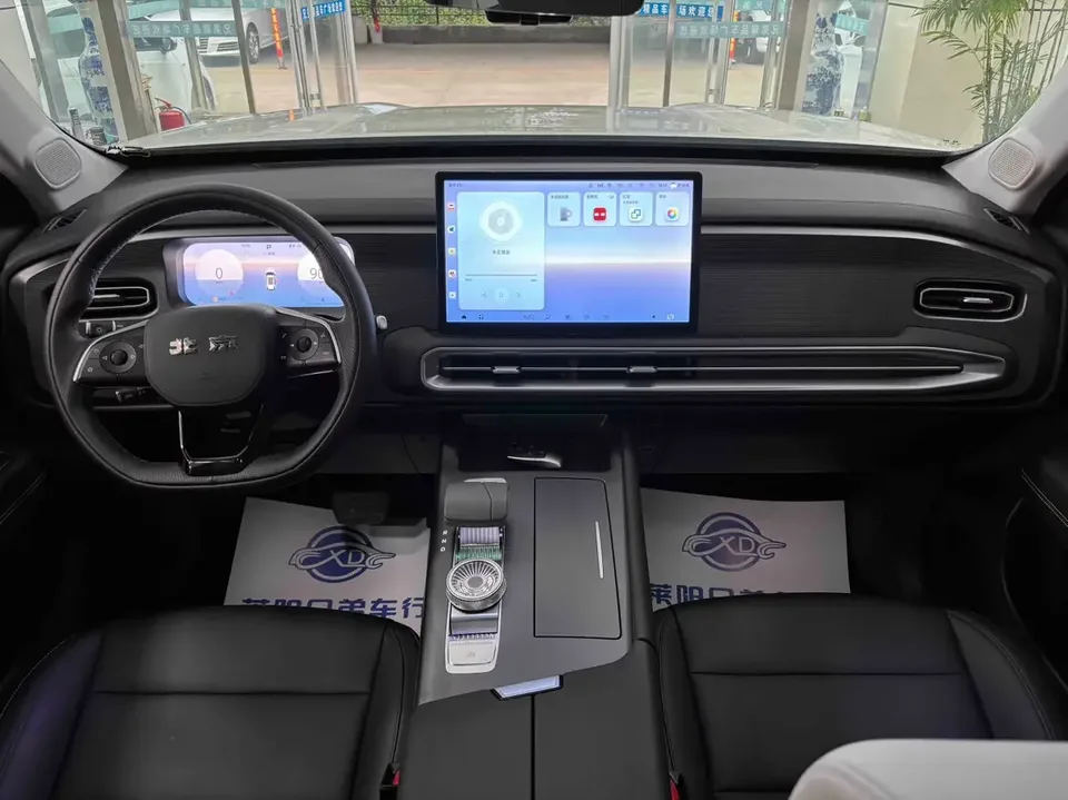 BAIC Beijing Off-road BJ30 Beijing Off-road BJ30 2024 1.5T DCT 2WD Light Wild Pro Edition 2024 — thumbnail 2