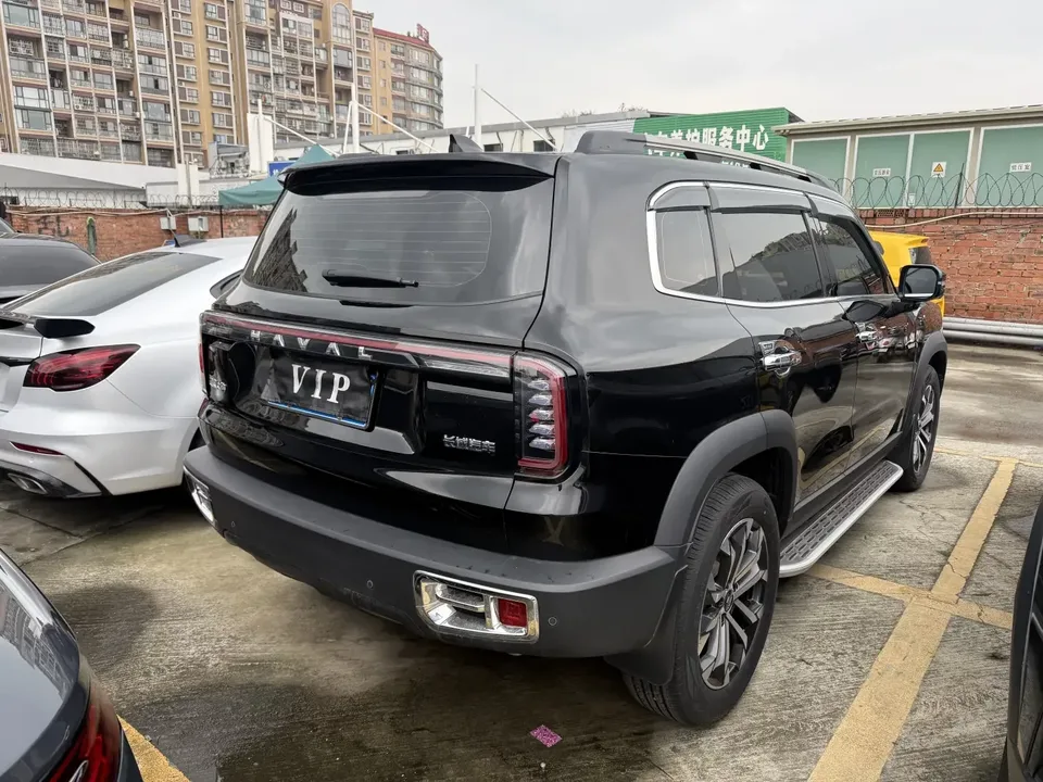 Haval Dargo Harvard dog 2024 1.5T 2WD Border Collie Edition 2024 — thumbnail 2