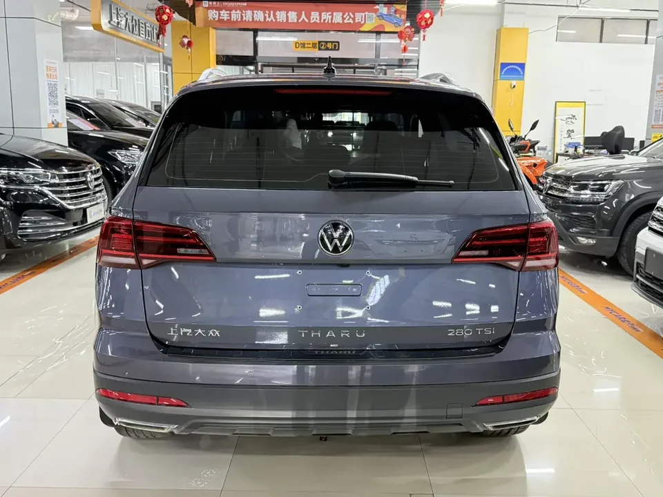 Volkswagen Tharu tuyue 2022 280TSI 2WD Deluxe Edition 2022 — thumbnail 2