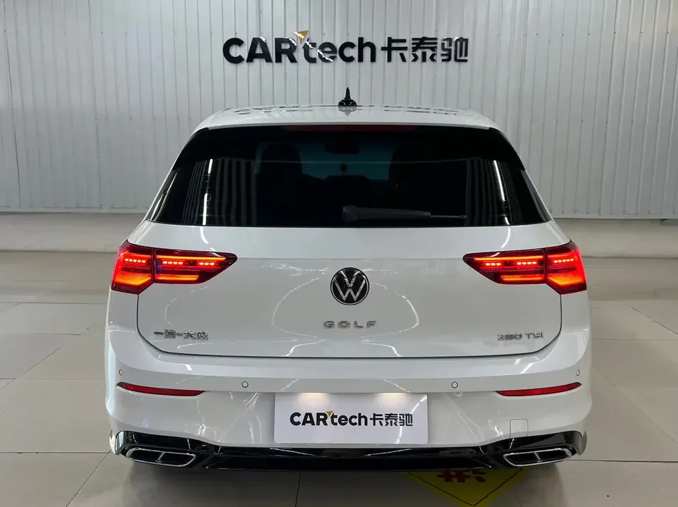 Volkswagen Golf golf 2021 280TSI DSG R-Line 2022 — thumbnail 2