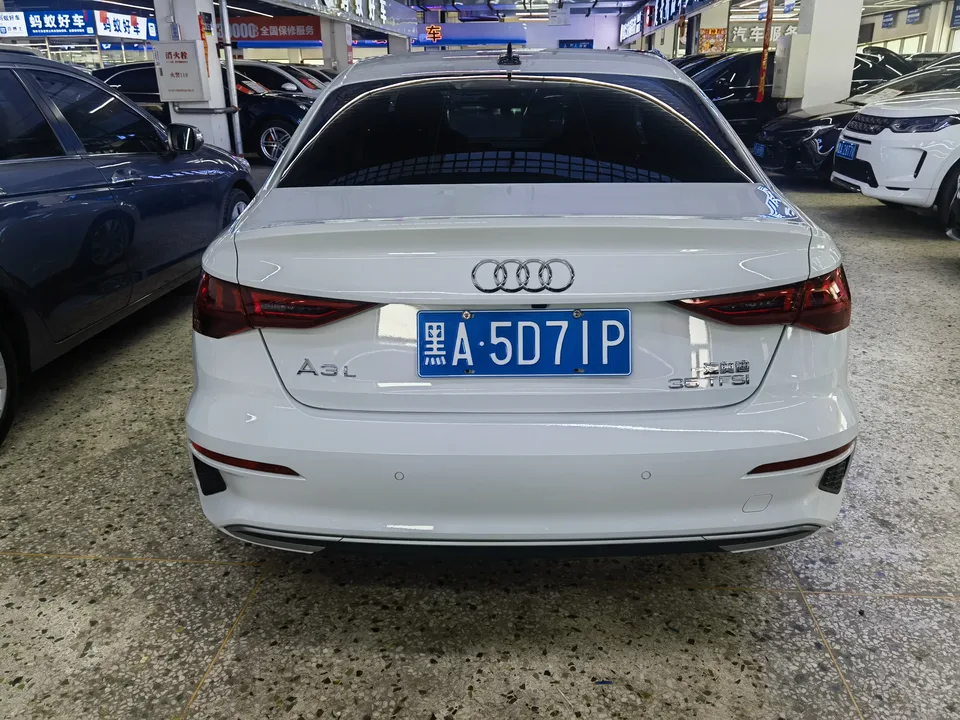 Audi A3 Audi A3 2022 A3L Limousine 35 TFSI Progressive Sports 2022 — thumbnail 2