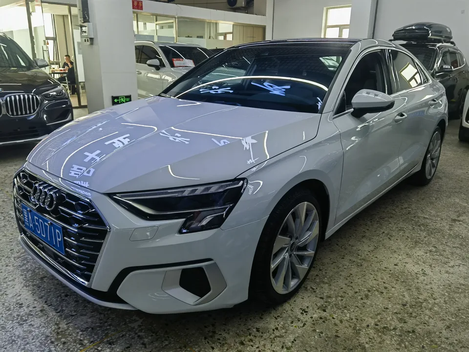 Audi A3 Audi A3 2022 A3L Limousine 35 TFSI Progressive Sports 2022 — photo 1, buy with delivery to Moscow