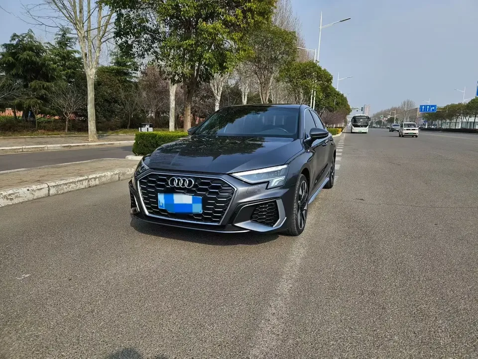 Audi A3 Audi A3 2024 A3L Limousine 35 TFSI Stylish Sports 2024 — photo 1, buy with delivery to Moscow