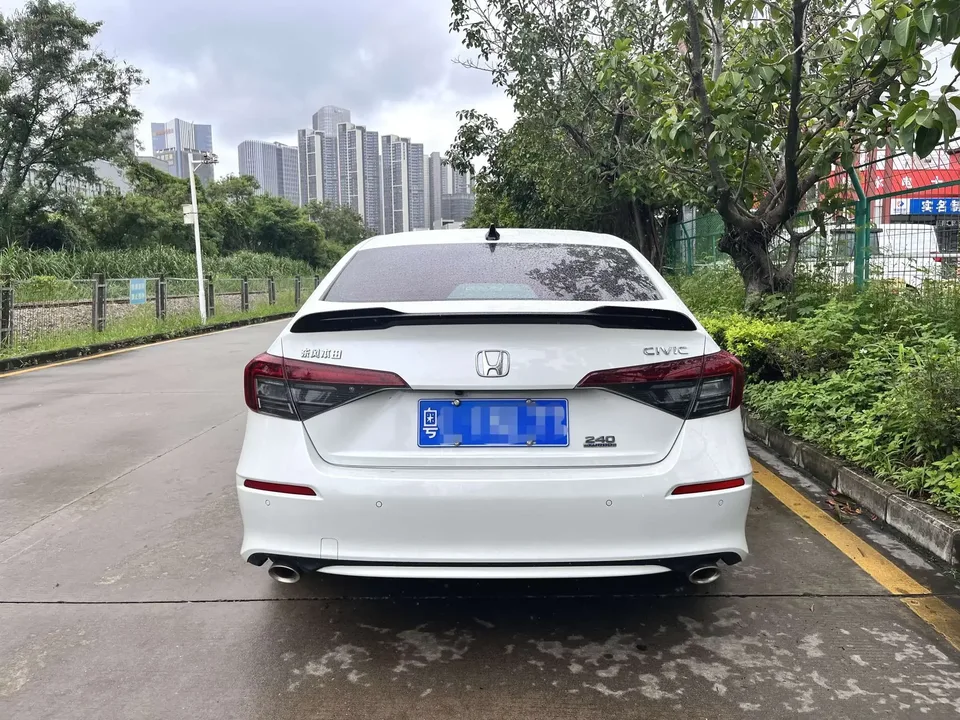 Honda CIVIC Civic 2025 240TURBO CVT Zhiqu Pro 2025 — thumbnail 2