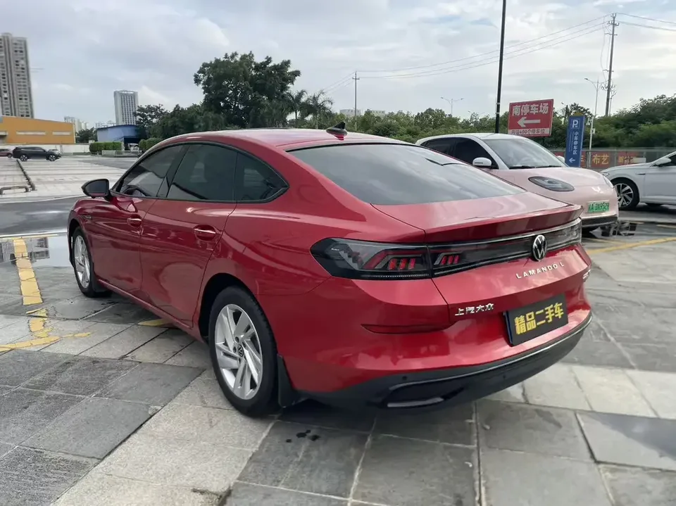 Volkswagen Lamando Lingdu 2022 Lingdu L 280TSI DSG Hot Edition 2022 — миниатюра 5