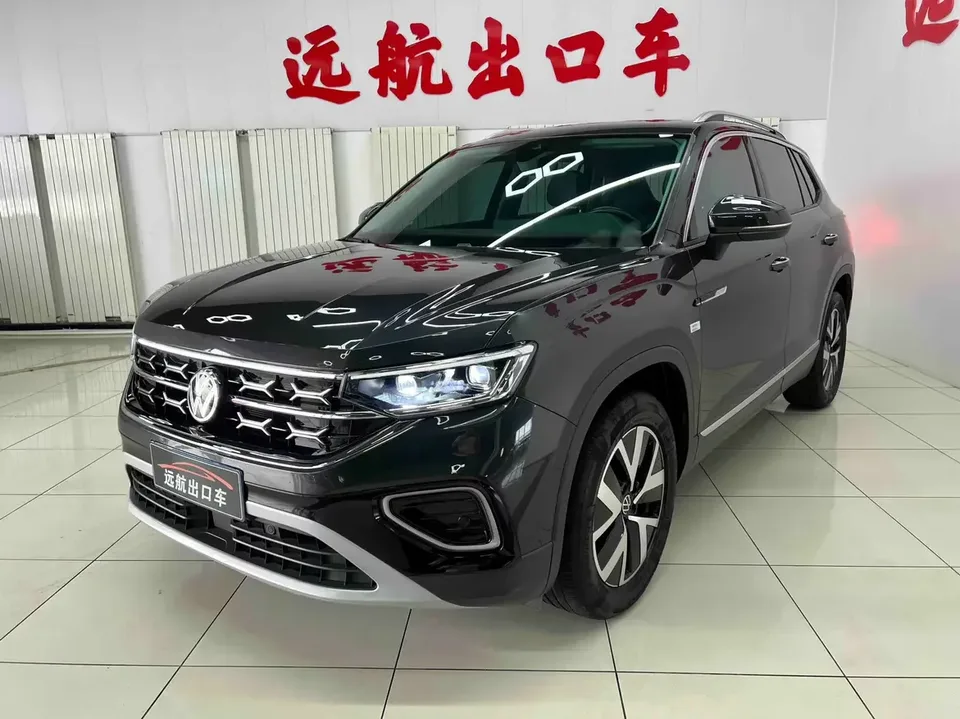 Volkswagen Tayron Tanyue 2023 280TSI 2WD Luxury Plus Advanced Edition 2023 — photo 1, buy with delivery to Moscow
