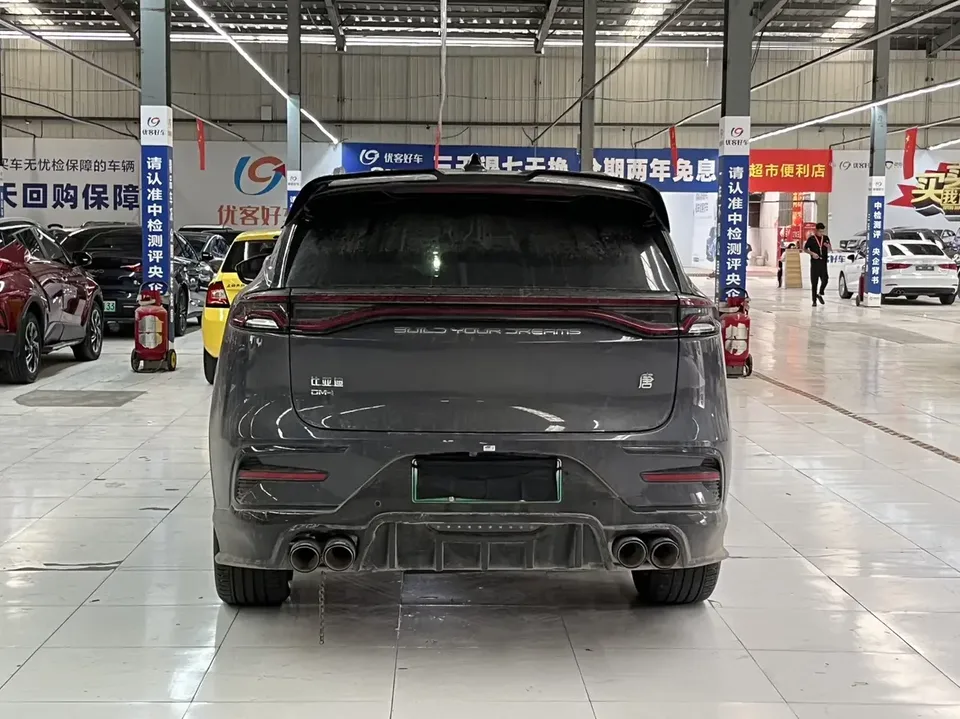 BYD Tang DM Tang DM 2023 DM-i Champion Edition 112KM Premium 2023 — thumbnail 2