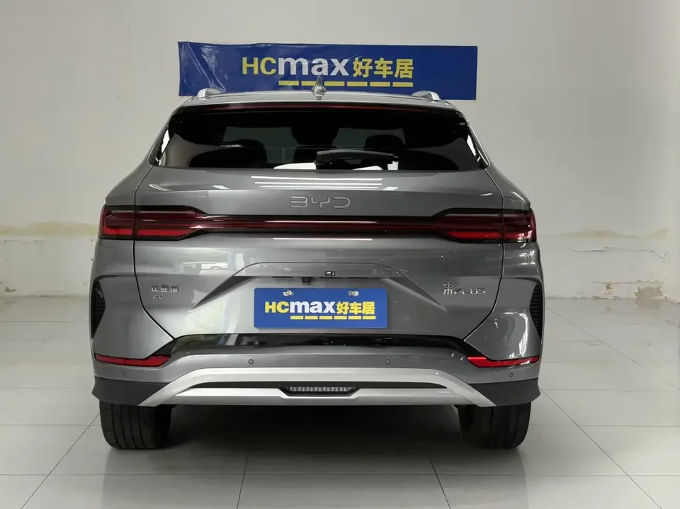 BYD Song PLUS EV Song PLUS EV 2025 520KM Luxury 2024 — thumbnail 2