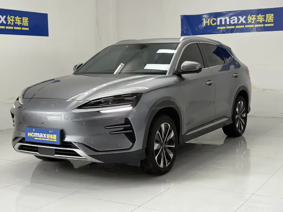 BYD Song PLUS EV Song PLUS EV 2025 520KM Luxury 2024 — photo 1, buy with delivery to Moscow