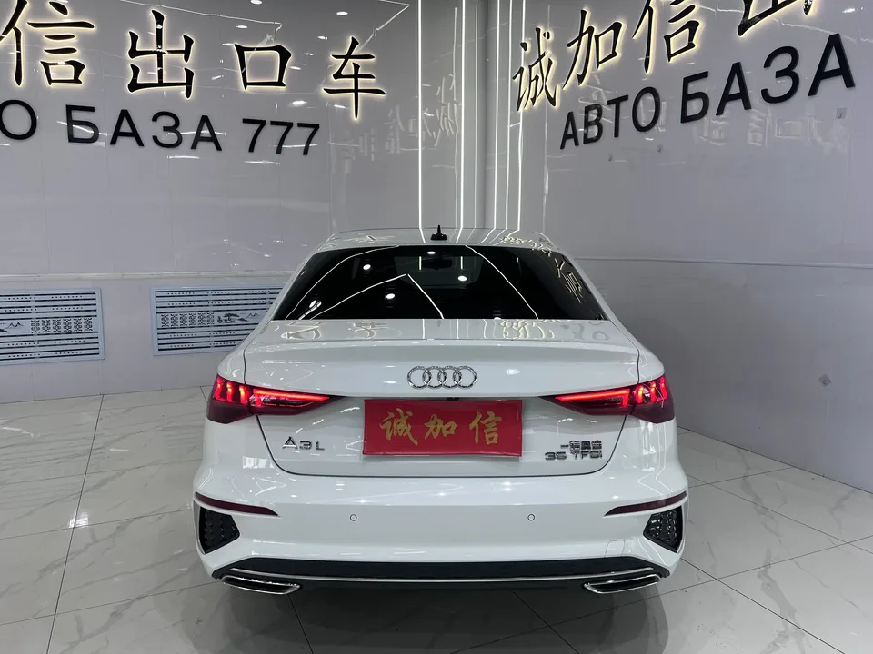 Audi A3 Audi A3 2022 A3L Limousine 35 TFSI Luxury Sports 2023 — thumbnail 2