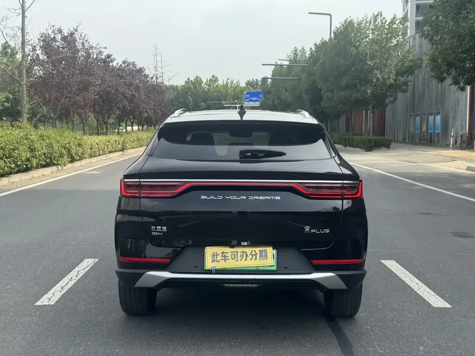 BYD Song PLUS DM Song PLUS DM 2021 DM-i 110KM 2WD Flagship PLUS 5G Edition 2022 — thumbnail 2
