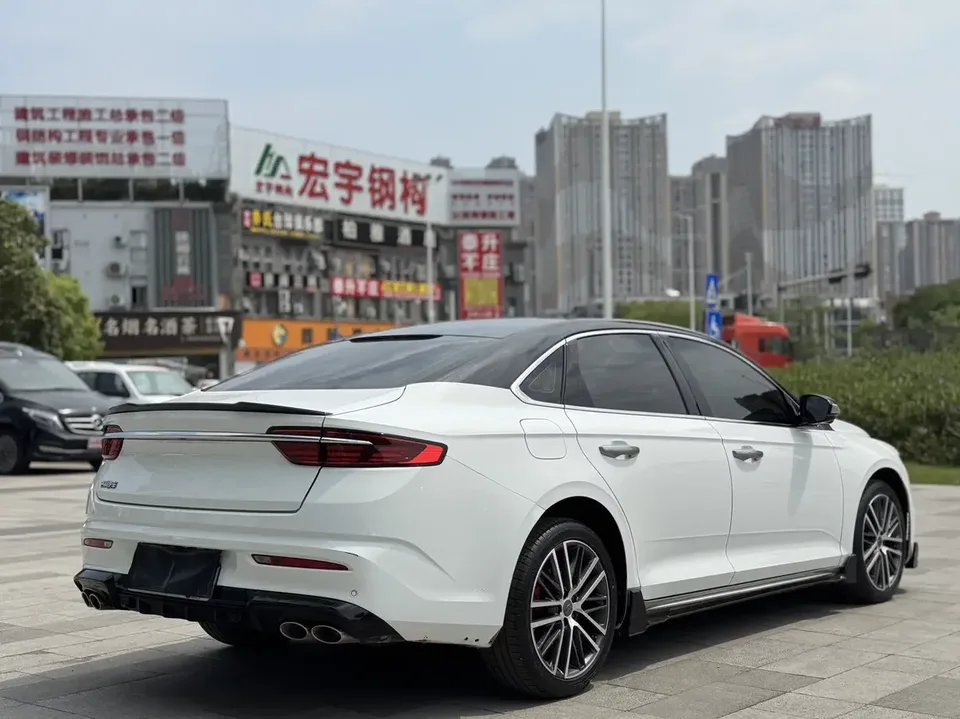 Geely Preface Xing Rui 2023 1.5T Kunlun Edition 2024 — thumbnail 2