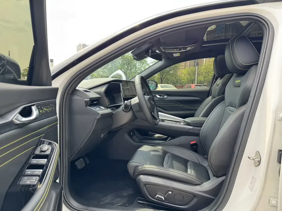 Geely Preface Xing Rui 2023 1.5T Kunlun Edition 2024 — thumbnail 5
