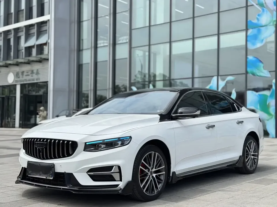 Geely Preface Xing Rui 2023 1.5T Kunlun Edition 2024 — photo 1, buy with delivery to Moscow