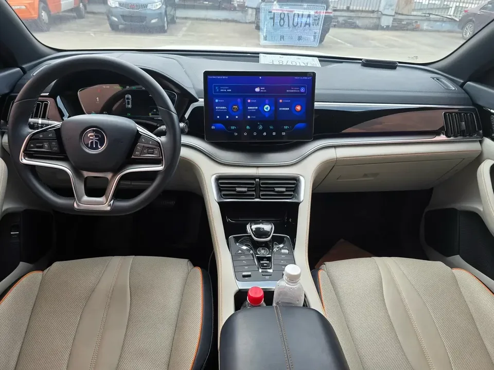 BYD Song PLUS DM Song PLUS DM 2021 DM-i 110KM 2WD Flagship PLUS 2022 — thumbnail 3