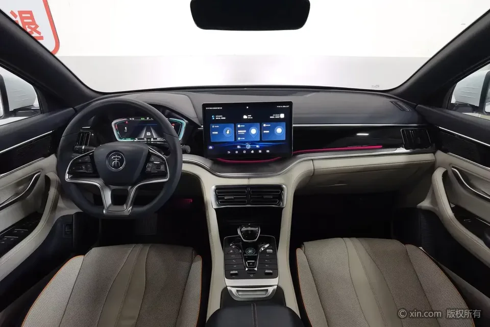 BYD Song PLUS DM Song PLUS DM 2021 DM-i 110KM 2WD Flagship PLUS 2023 — thumbnail 3