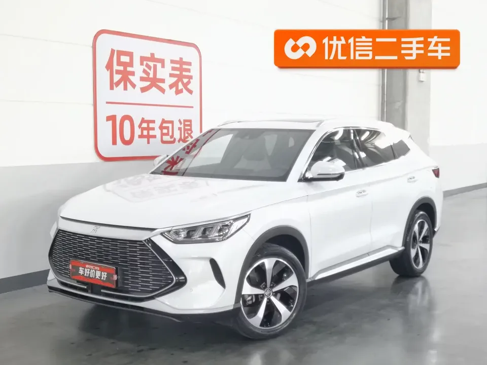BYD Song PLUS DM Song PLUS DM 2021 DM-i 110KM 2WD Flagship PLUS 2023 — photo 1, buy with delivery to Moscow