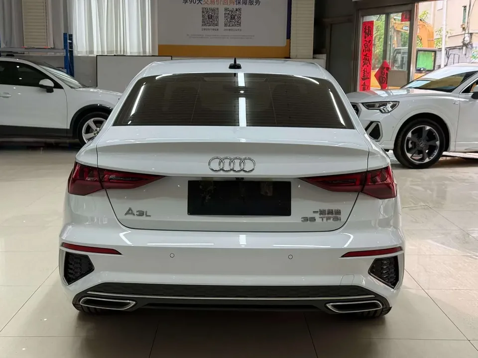 Audi A3 Audi A3 2023 A3L Limousine 35 TFSI Stylish Sports 2023 — thumbnail 2