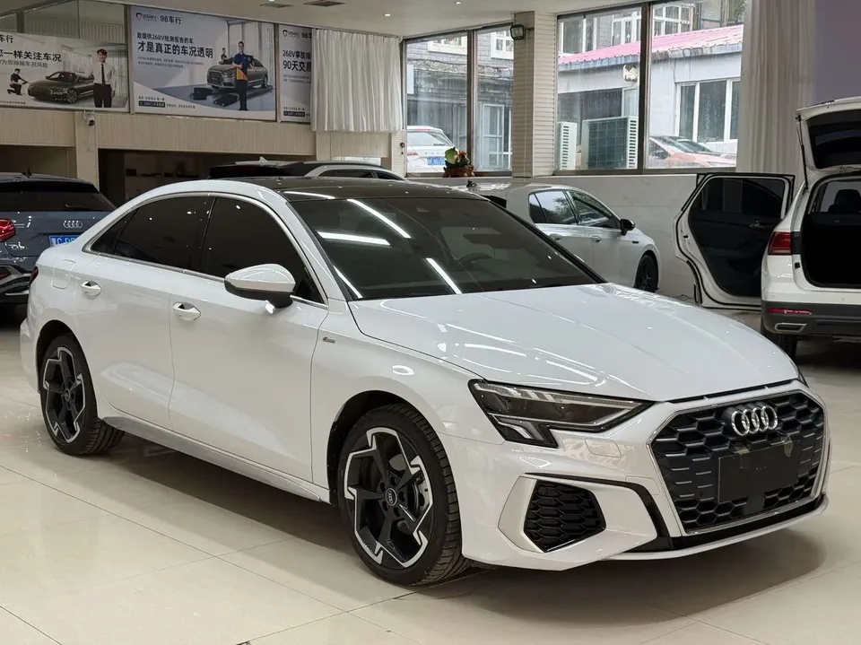 Audi A3 Audi A3 2023 A3L Limousine 35 TFSI Stylish Sports 2023 — thumbnail 3